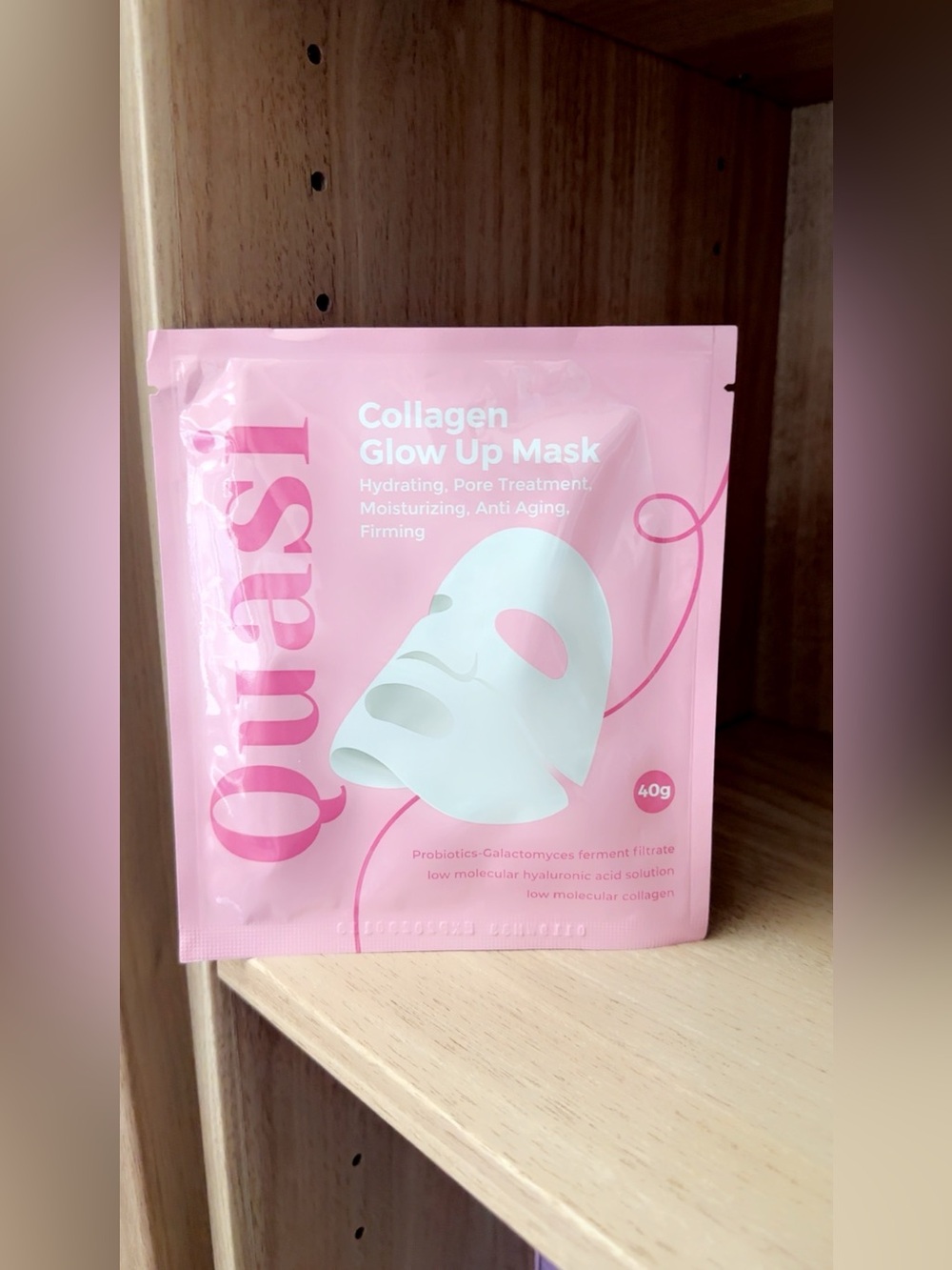 NWT Quasi Collagen Glow Up Mask (4ct.)